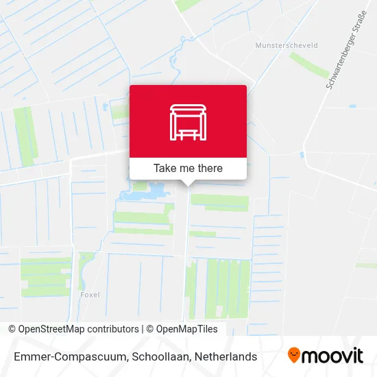 Emmer-Compascuum, Schoollaan map