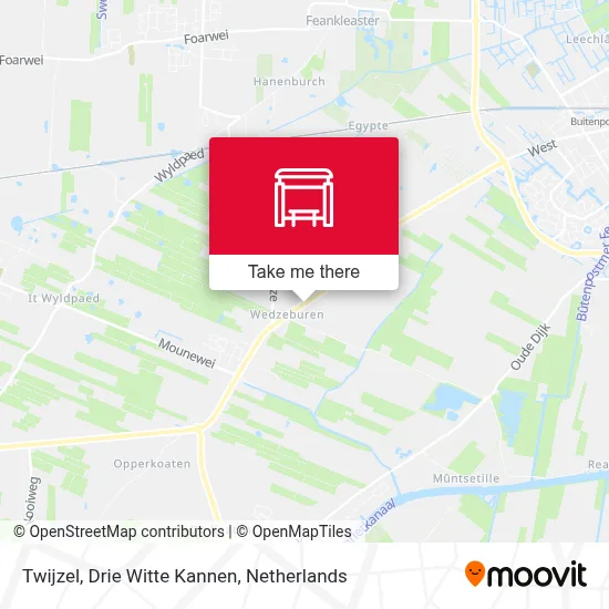 Twijzel, Drie Witte Kannen map