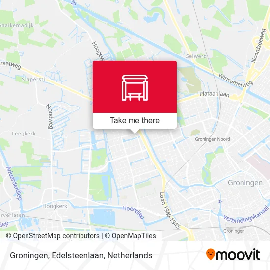 Groningen, Edelsteenlaan map