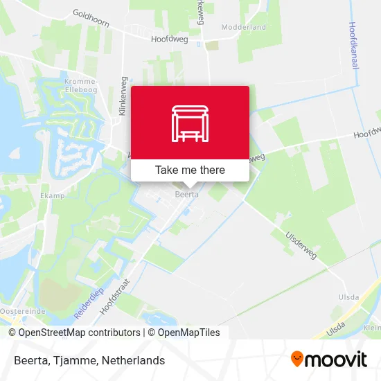 Beerta, Tjamme Karte