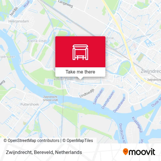 Zwijndrecht, Bereveld map