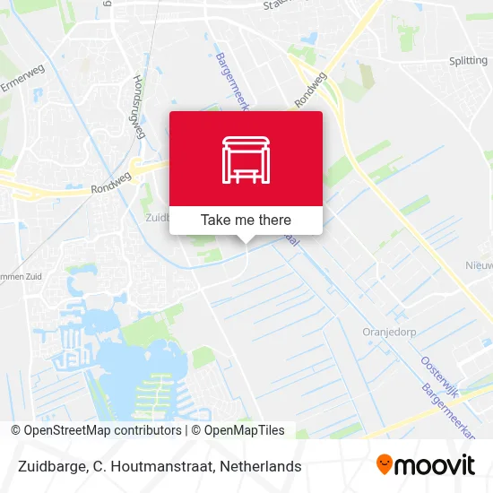Zuidbarge, C. Houtmanstraat map