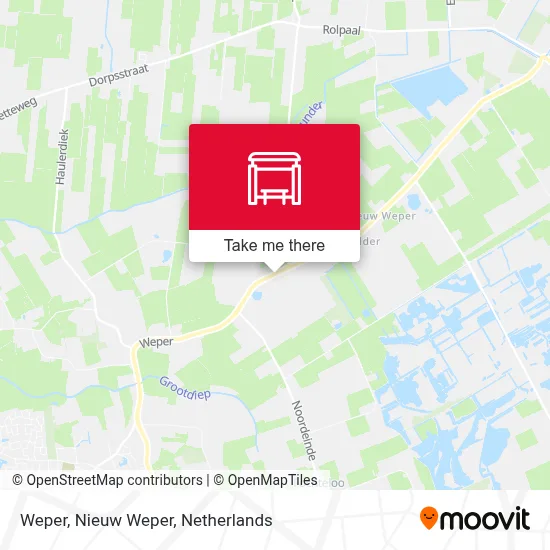 Weper, Nieuw Weper map