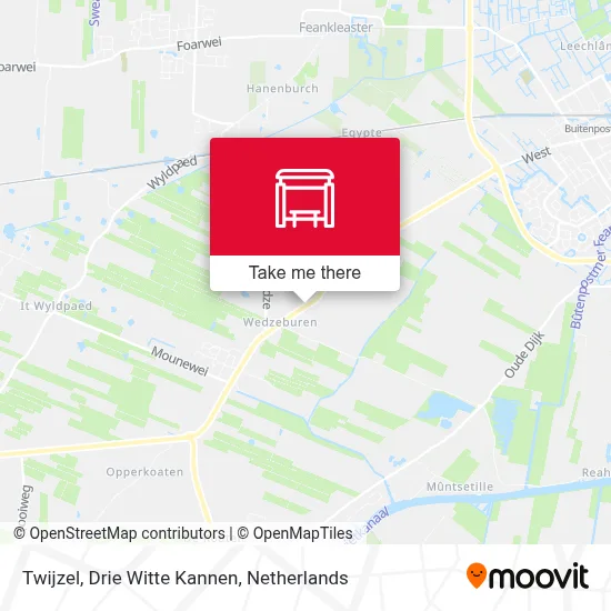 Twijzel, Drie Witte Kannen map