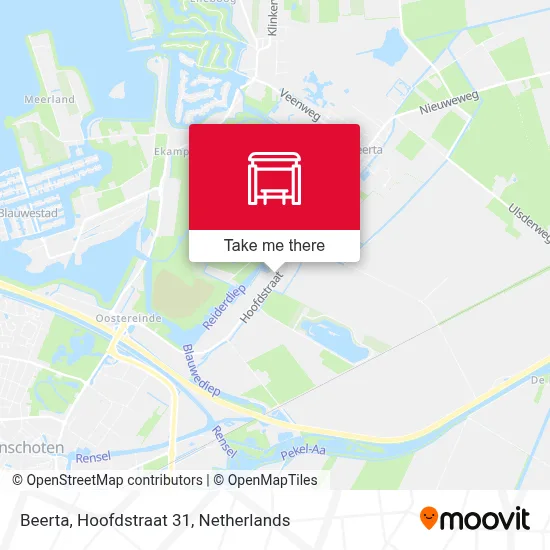 Beerta, Hoofdstraat 31 map