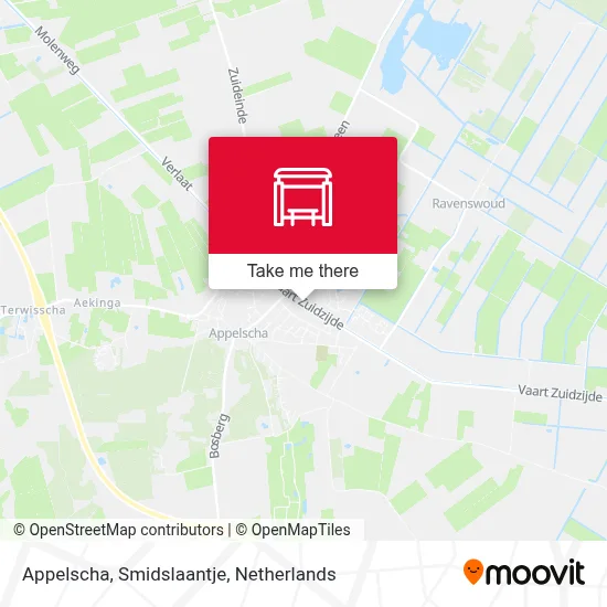 Appelscha, Smidslaantje map