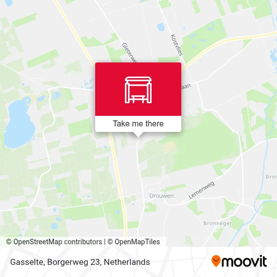 Gasselte, Borgerweg 23 map