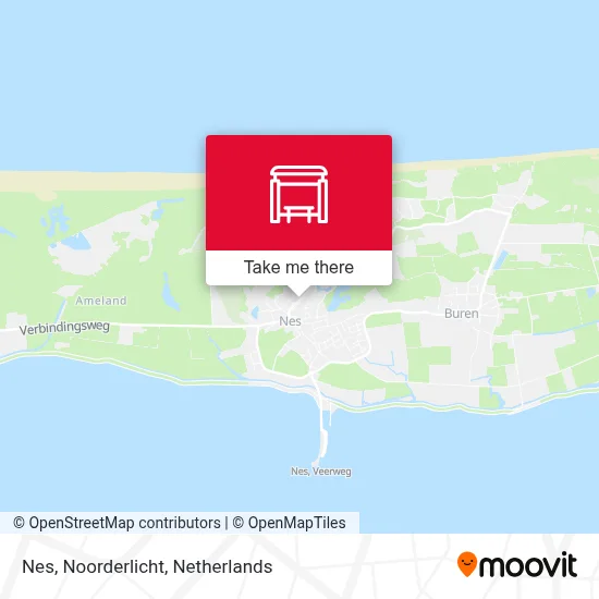 Nes, Noorderlicht map