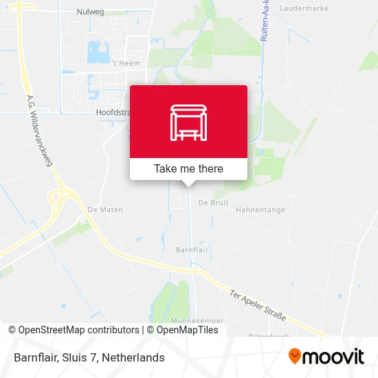 Barnflair, Sluis 7 map