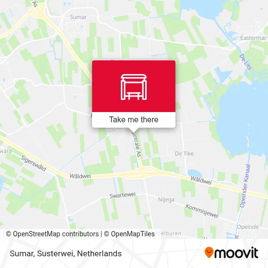 Sumar, Susterwei Karte