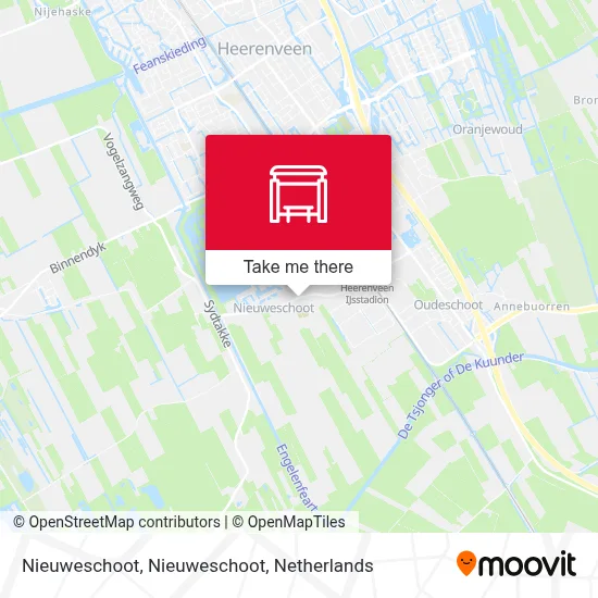 Nieuweschoot, Nieuweschoot map