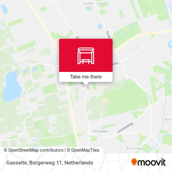Gasselte, Borgerweg 11 map