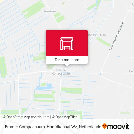 Emmer Compascuum, Hoofdkanaal Wz map