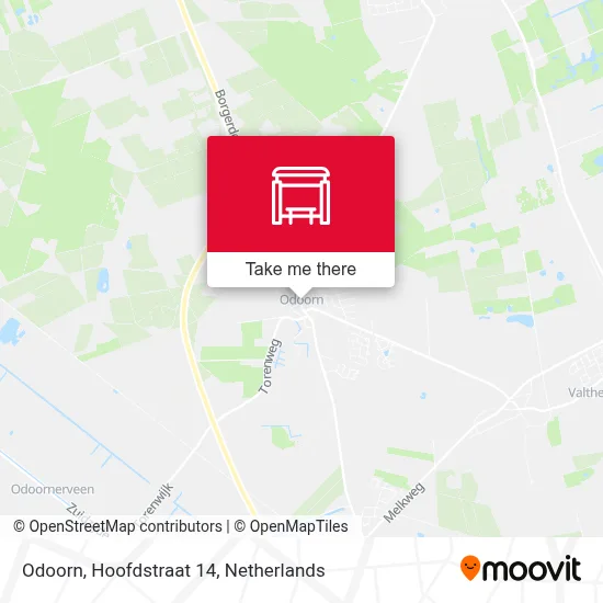 Odoorn, Hoofdstraat 14 map