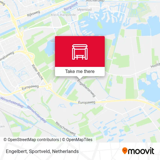 Engelbert, Sportveld map