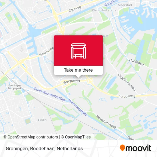 Groningen, Roodehaan map