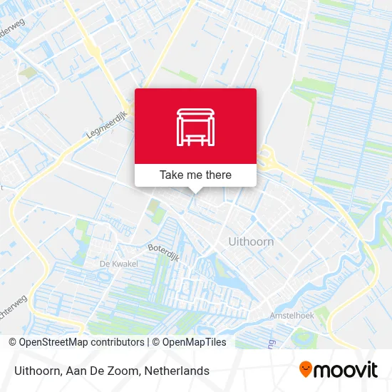 Uithoorn, Aan De Zoom map