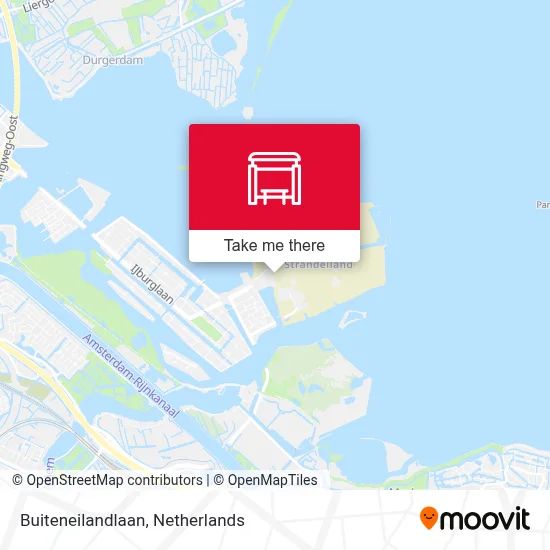 Buiteneilandlaan map