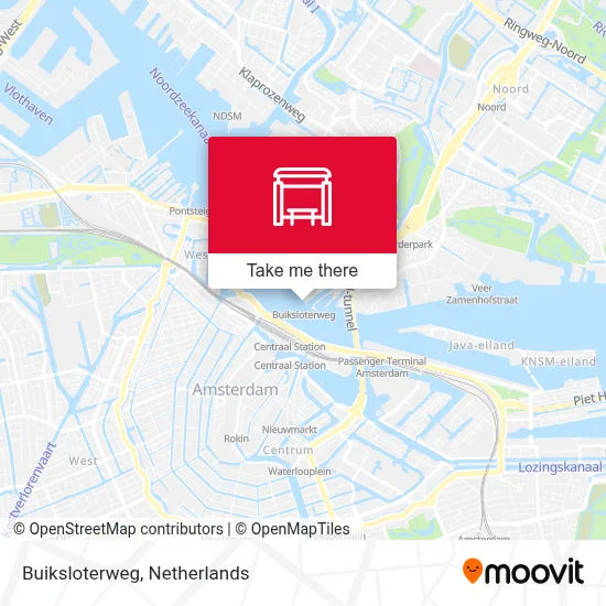 Buiksloterweg map