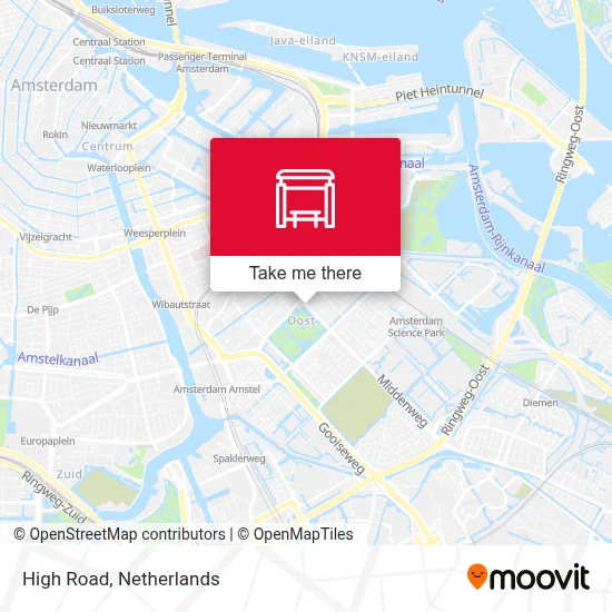Hogeweg map