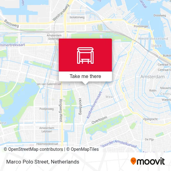 Marco Polostraat map