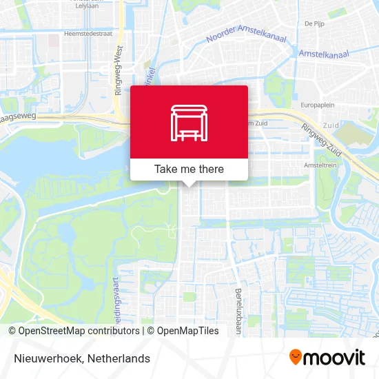Nieuwerhoek map