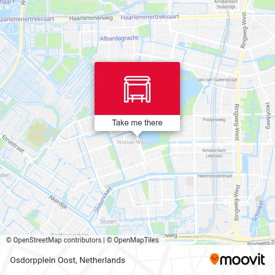 Osdorpplein Oost Karte