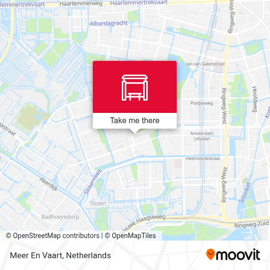 Meer En Vaart Karte