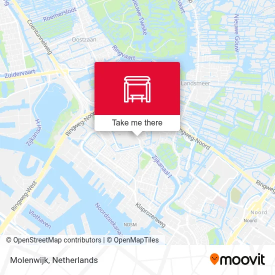 Molenwijk map