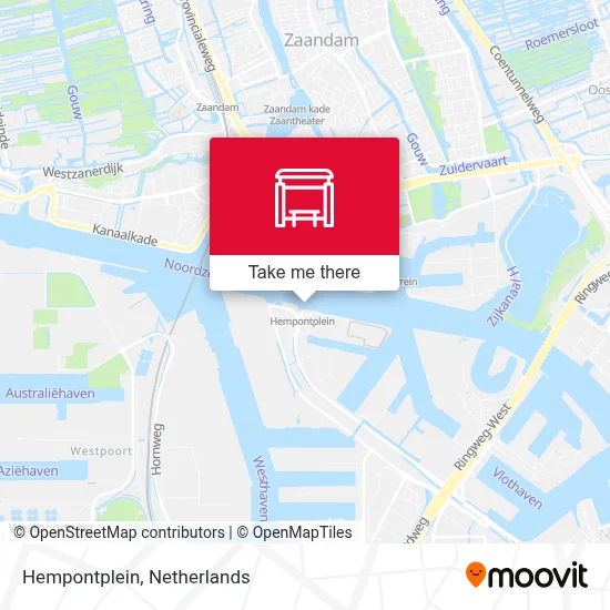 Hempontplein map