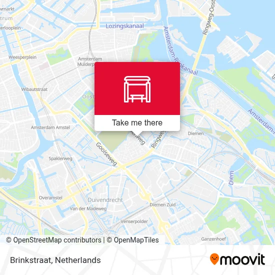Brinkstraat map