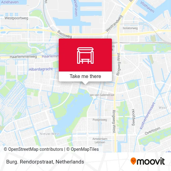 Burg. Rendorpstraat map