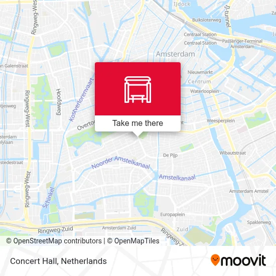 Concertgebouw map