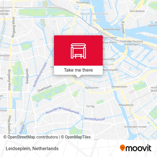Leidseplein map