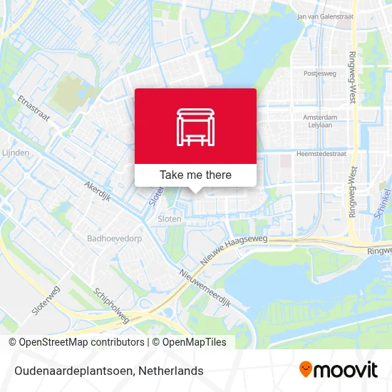 Oudenaardeplantsoen map
