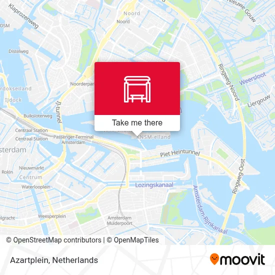 Azartplein map