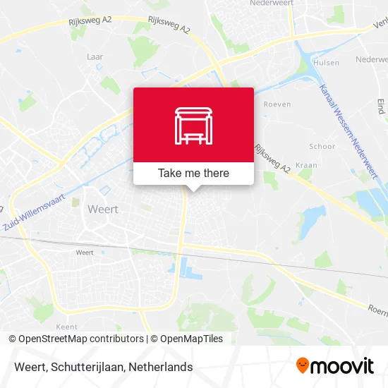 Weert, Schutterijlaan map