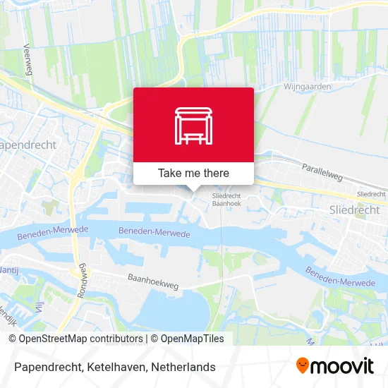 Papendrecht, Ketelhaven map