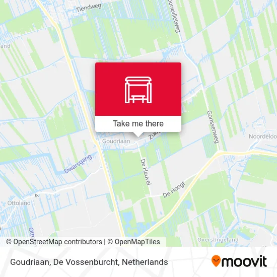 Goudriaan, De Vossenburcht map