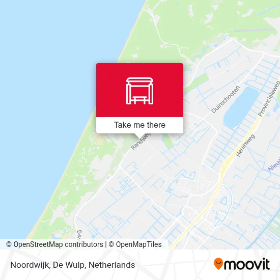 Noordwijk, De Wulp map
