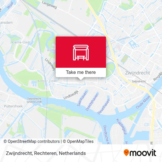 Zwijndrecht, Rechteren map