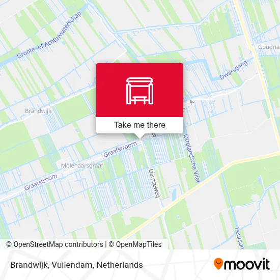 Brandwijk, Vuilendam map