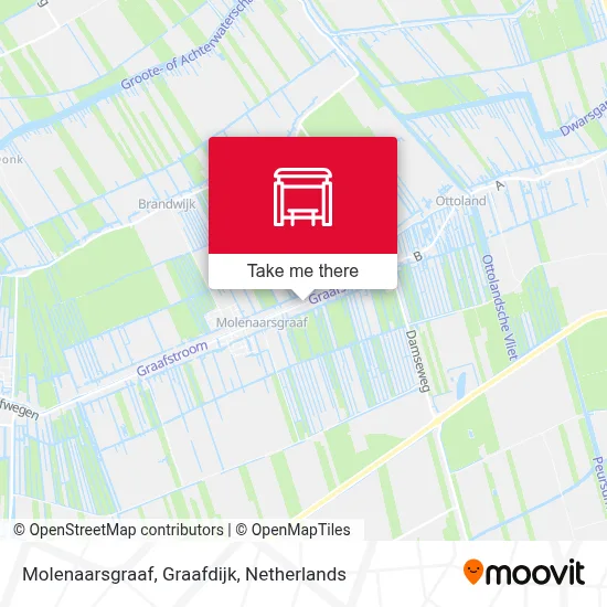Molenaarsgraaf, Graafdijk map
