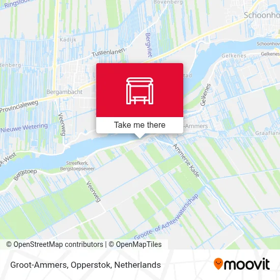 Groot-Ammers, Opperstok map