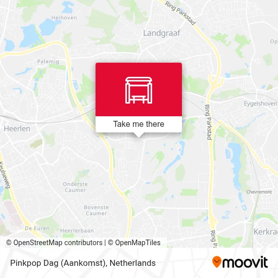 Pinkpop Dag (Aankomst) map