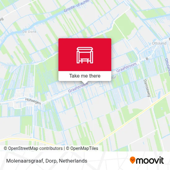 Molenaarsgraaf, Dorp map