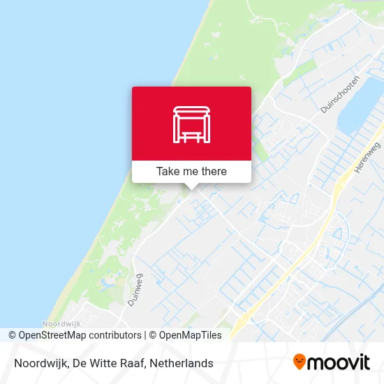 Noordwijk, De Witte Raaf map