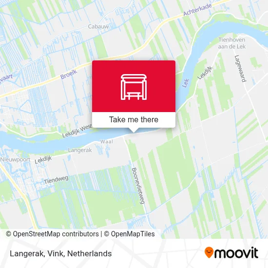 Langerak, Vink map