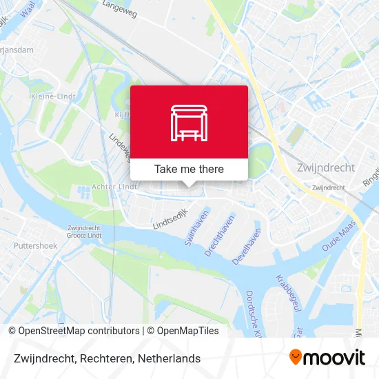 Zwijndrecht, Rechteren map