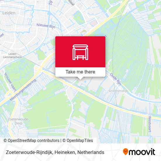 Zoeterwoude-Rijndijk, Heineken map